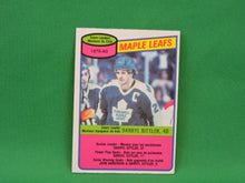 Charger l&#39;image dans la galerie, Collector Cards - 1980 - O-Pee-Chee - #193 - Team Leaders - Darryl Sittler
