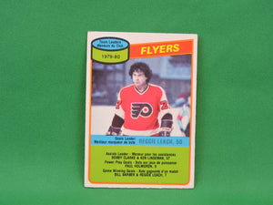 Collector Cards - 1980 - O-Pee-Chee - #249 - Team Leaders - Reggie Leach