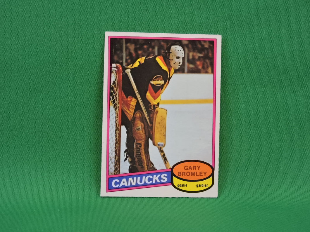 Collector Cards - 1980 - O-Pee-Chee - #330 - Gary Bromley