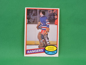 Collector Cards - 1980 - O-Pee-Chee - #346 - Steve Baker - Rookie