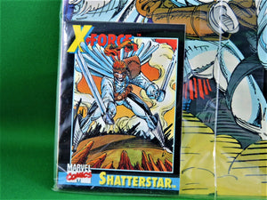 Marvel Comics - X-Force - #1 August 1991 - Issue #1 - Free Trading Card Enclosed