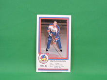 Load image into Gallery viewer, Collector Cards - Victoria Cougars - 1983-84 - Simon Wheeldon
