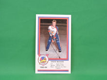 Charger l&#39;image dans la galerie, Collector Cards - Victoria Cougars - 1983-84 - Steve Bayliss
