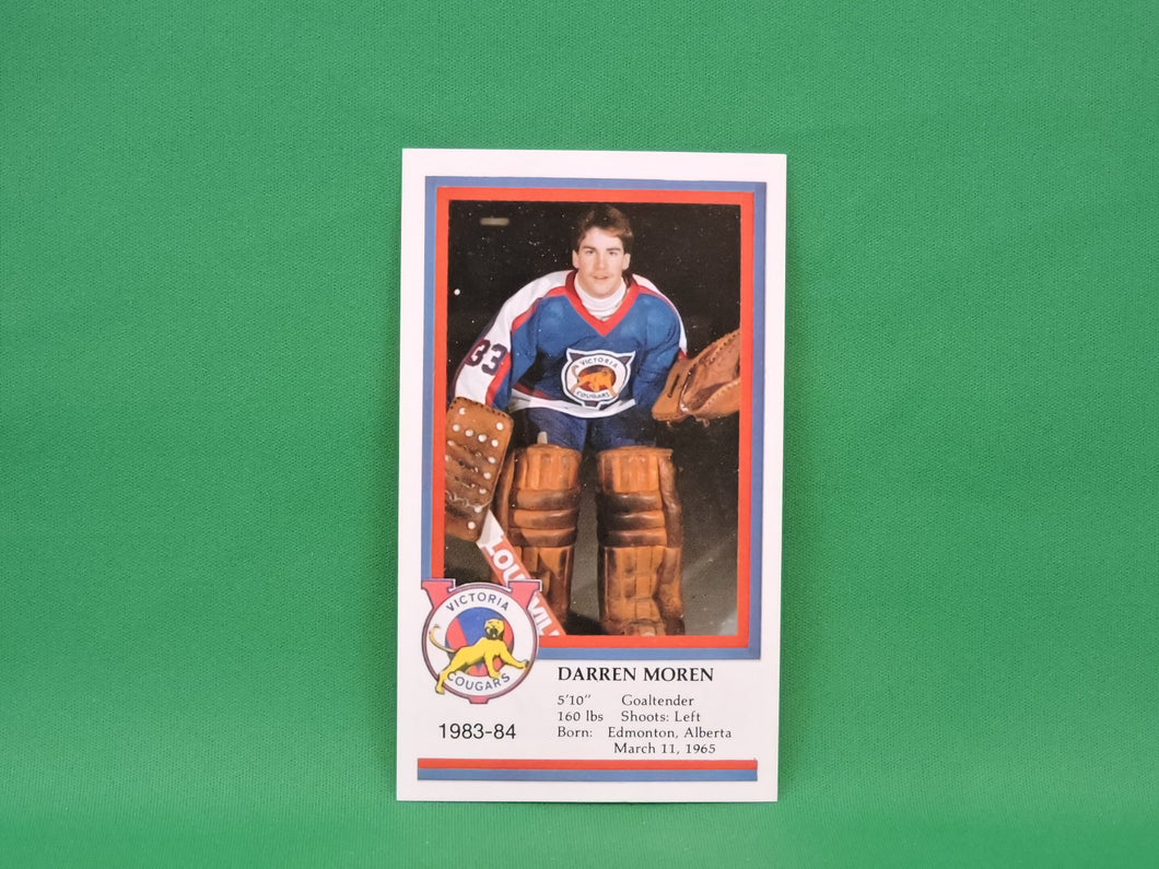 Collector Cards - Victoria Cougars - 1983-84 - Darren Morin