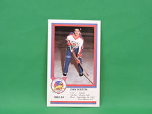 Charger l&#39;image dans la galerie, Collector Cards - Victoria Cougars - 1983-84 - Dan Sexton
