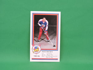 Collector Cards - Victoria Cougars - 1983-84 - Dave Mackey