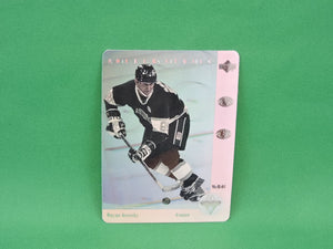 Collector Cards - 1992 - Upper Deck - #McH-01 - Hologram - Wayne Gretzky