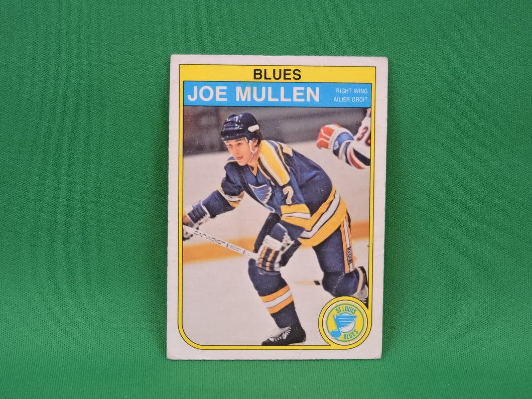 Collector Cards - 1982- O-Pee-Chee - #307 - Joe Mullen - Rookie