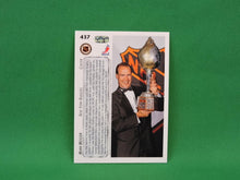 Charger l&#39;image dans la galerie, Upper Deck Collector Cards - 1992 - #437 Mark Messier
