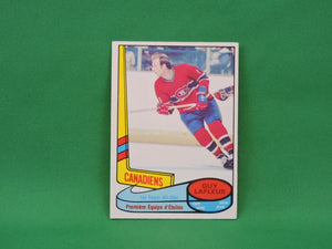 Collector Cards - 1980 - O-Pee-Chee - #82 - 1st Team All Star - Guy LaFleur