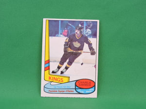 Collector Cards - 1980 - O-Pee-Chee - #83 - 1st Team All Star - Charlie Simmer