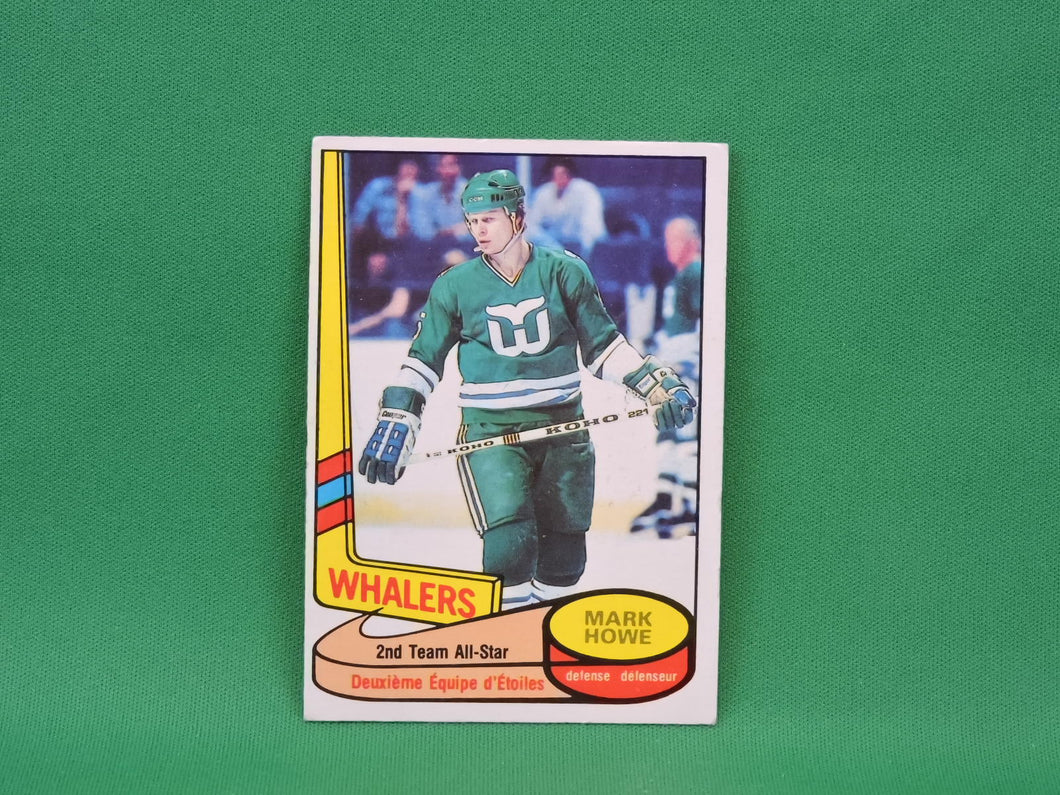 Collector Cards - 1980 - O-Pee-Chee - #91 - 2nd Team All Star - Mark Howe