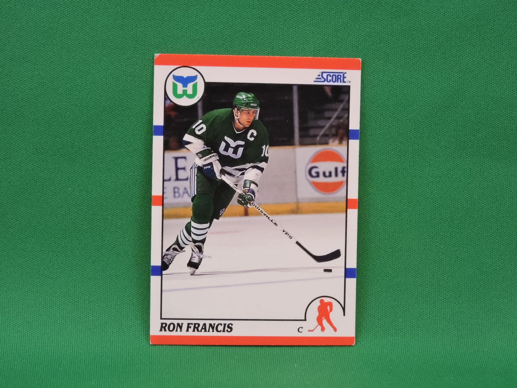 Collector Cards - 1990 - Score - #70 - Ron Francis