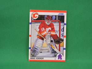 Collector Cards - 1990 - Score - #52 - Mike Vernon