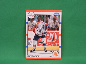 Collector Cards - 1990 - Score - #279 - Steve Leach