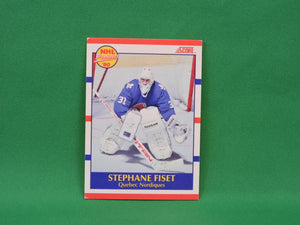 Collector Cards - 1990 - Score - #415 - Stephane Fiset