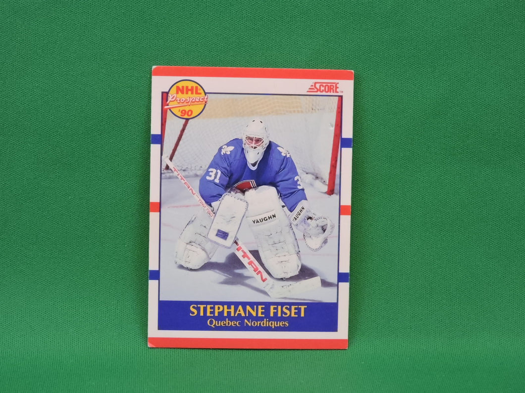 Collector Cards - 1990 - Score - #415 - Stephane Fiset