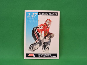 Collector Cards - 1991 - Score - #247 - Season Leader - Ed Balfour