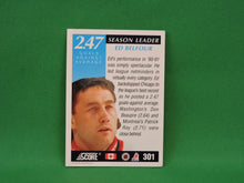 Charger l&#39;image dans la galerie, Collector Cards - 1991 - Score - #247 - Season Leader - Ed Balfour
