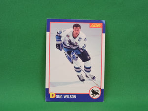 Collector Cards - 1991 -Score - Kellogg's - #19 Doug Wilson