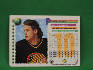 Collector Cards - 1994 - Pinnacle - #190 - Pavel Bure