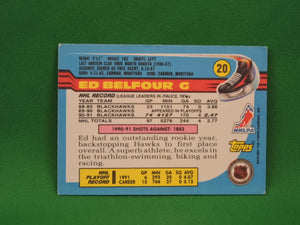 Collector Cards - 1991 - Topps - #20 - Ed Balfour