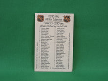 Load image into Gallery viewer, ESSO NHL All-Star Collector Cards - 1988 - Mike Bossy Sticker
