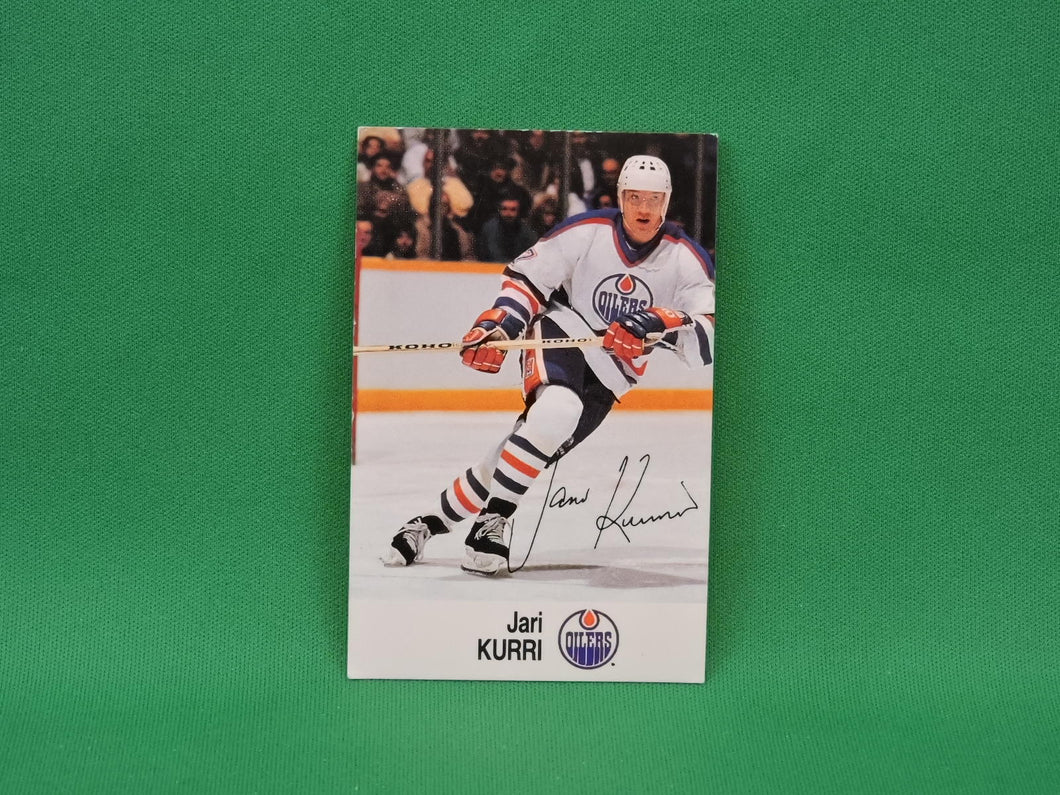 ESSO NHL All-Star Collector Cards - 1988 - Jari Kurri Sticker