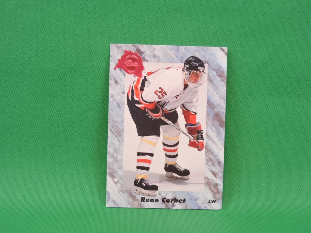 Collector Cards - 1991 - Classic - #21 Rene Corbet