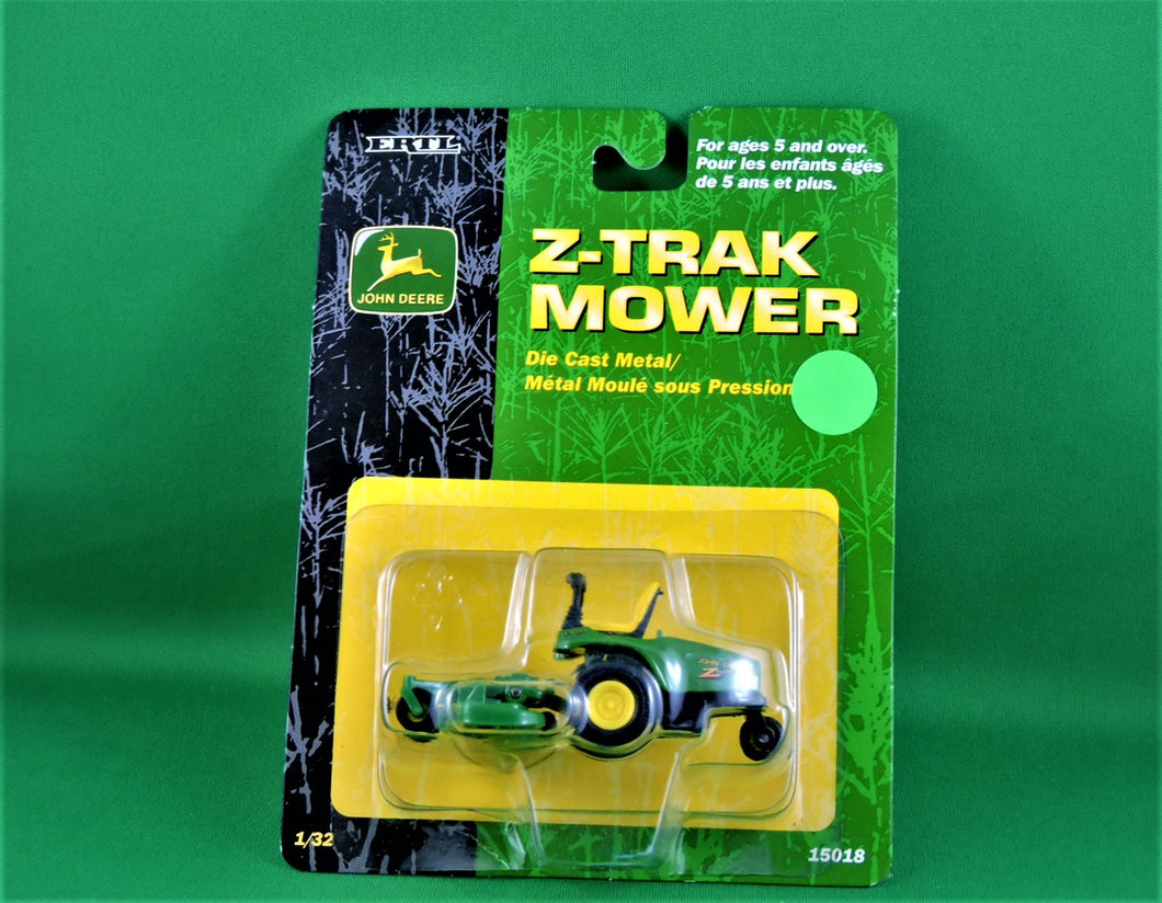 Toys - ERTL - 2002 - John Deere - Z-Trak Mower - 1/32