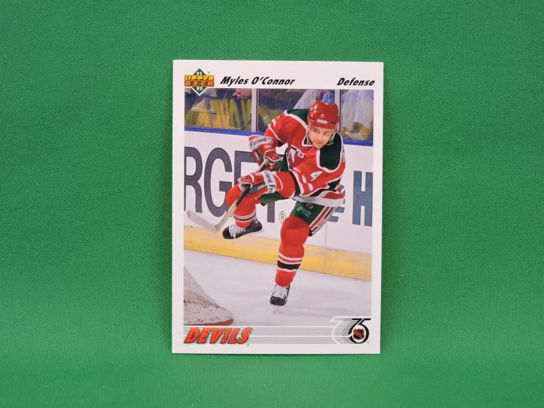 Upper Deck Collector Cards - 1991 - #485 Myles O'Connor