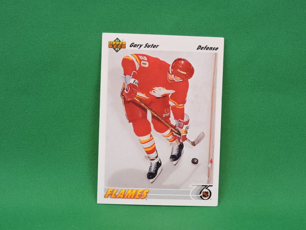 Upper Deck Collector Cards - 1991 - #341  Gary Suter