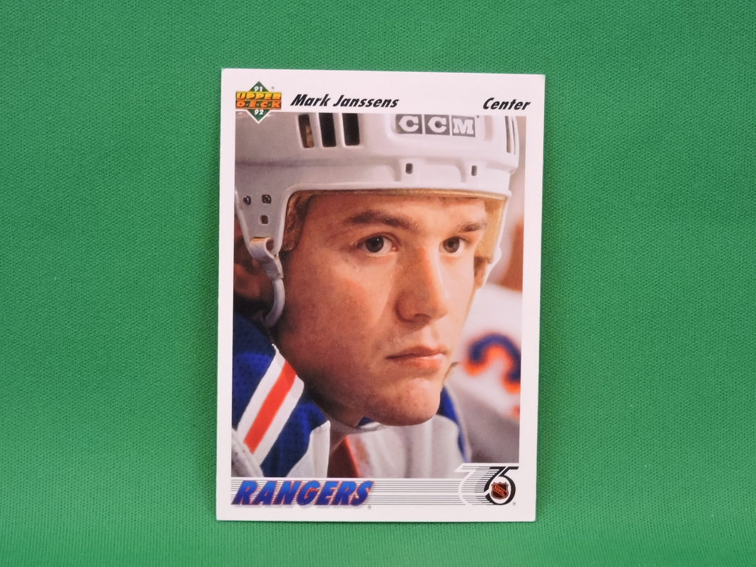 Upper Deck Collector Cards - 1991 - #228  Mark Janssens