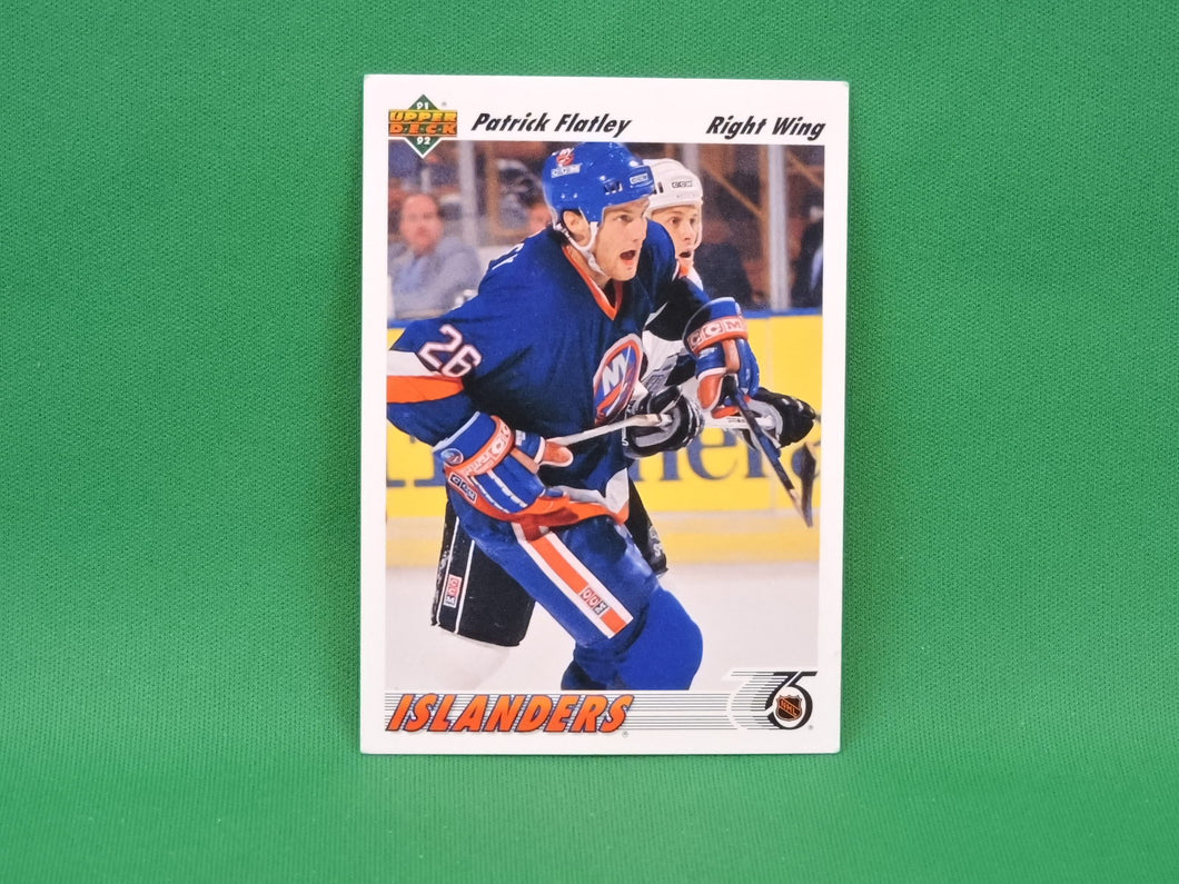 Upper Deck Collector Cards - 1991 - #226  Patrick Flatley
