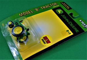 Toys - ERTL - 2004 - John Deere - Model "B" Tractor - 1/64