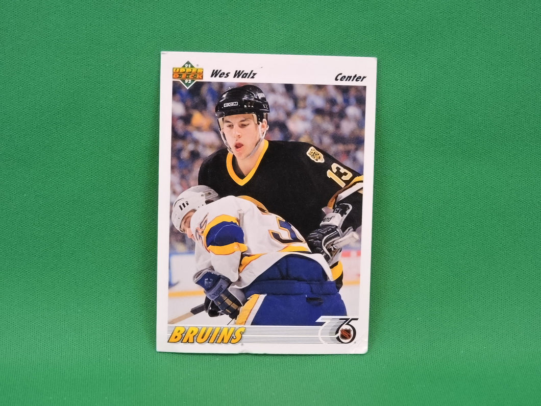 Upper Deck Collector Cards - 1991 - #123  Wes Walz