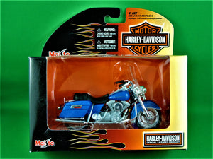 Toys - Maisto - 2006 - Harley-Davidson Motorcycles - 1997 FLHR Road King - 1/18