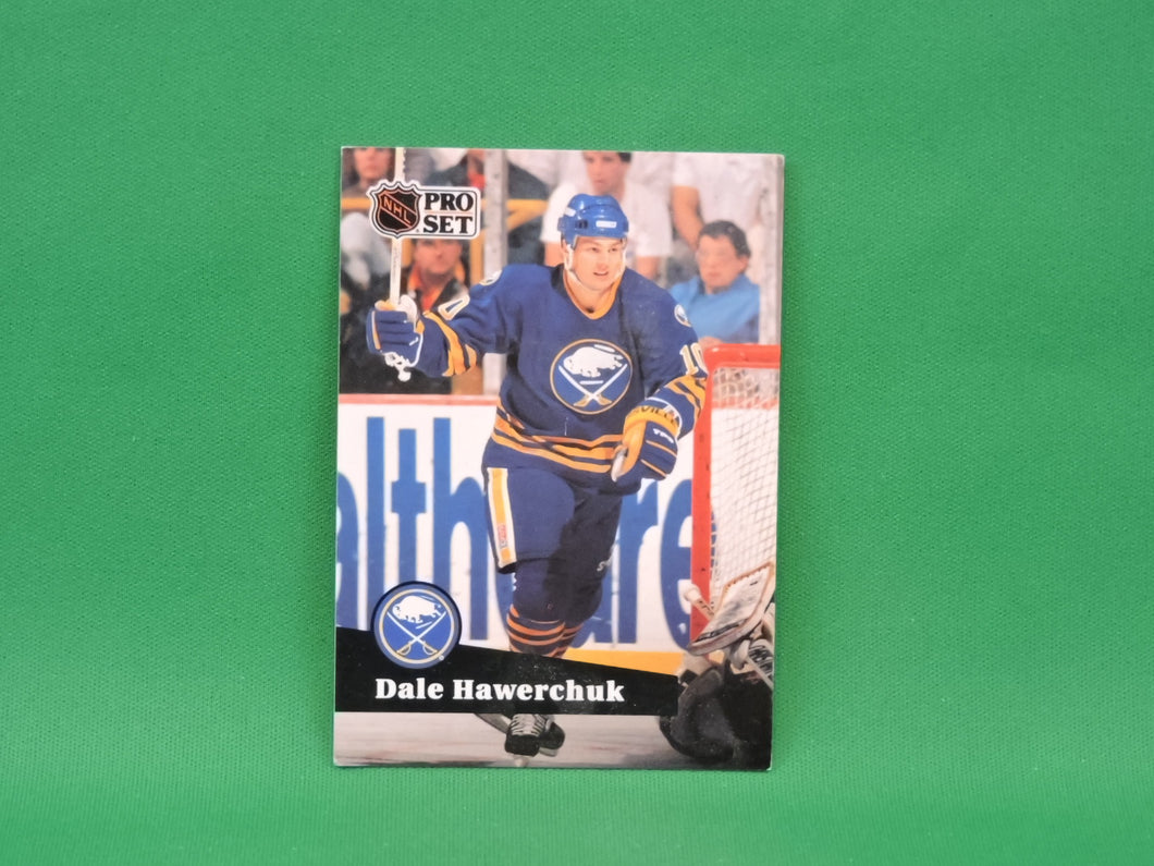 Collector Cards - 1991 - Pro Set - #24 - Dale Hawerchuk