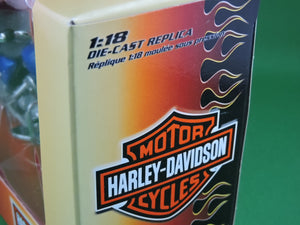 Toys - Maisto - 2006 - Harley-Davidson Motorcycles - 1997 FLHR Road King - 1/18