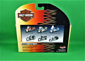 Toys - Maisto - 2006 - Harley-Davidson Motorcycles - 1997 FLHR Road King - 1/18
