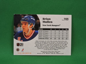 Collector Cards - 1991 - Pro Set - #165 - Brian Mullen