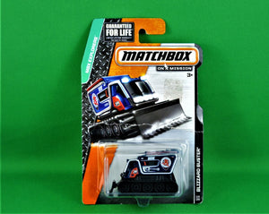 Toys - Matchbox - 2014 - MBX Explorers - Blizzard Buster