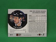 Charger l&#39;image dans la galerie, Collector Cards - 1990 - Pro Set - #611 - Rob Blake - Rookie
