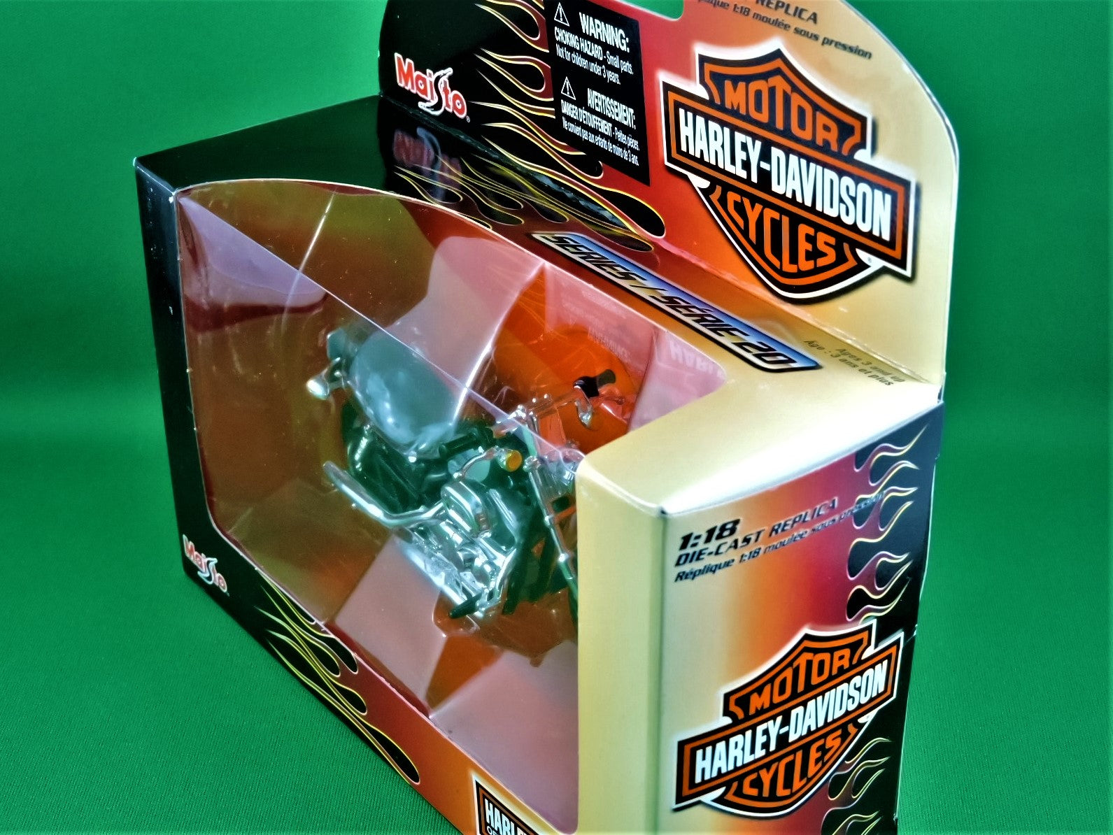 Toys - Maisto - 2006 - Harley-Davidson Motorcycles- 2002 XL