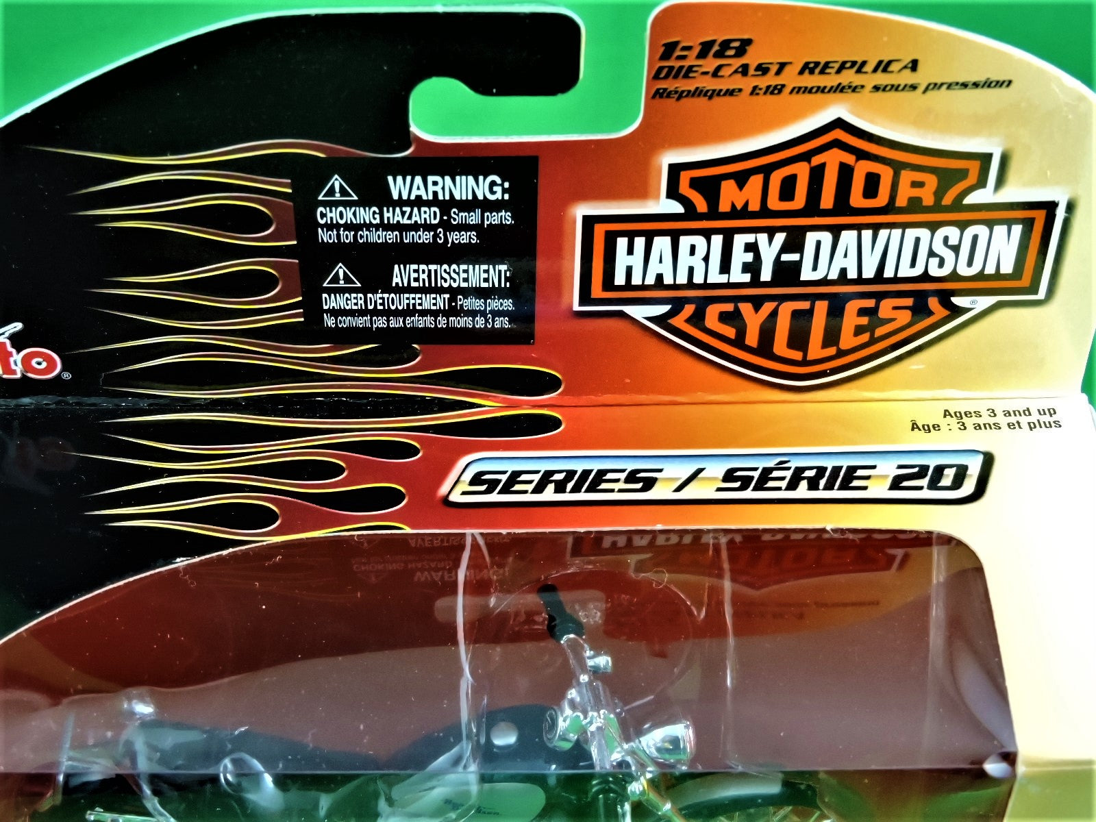 Toys - Maisto - 2006 - Harley-Davidson Motorcycles- 2002 XL