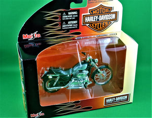 Toys - Maisto - 2006 - Harley-Davidson Motorcycles- 2002 XL 1200C Sportster - 1/18