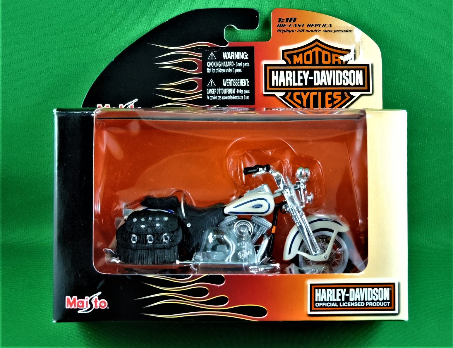 Toys - Maisto - 2006 - Harley-Davidson Motorcycles - 1997 FLSTS