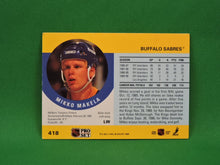 Charger l&#39;image dans la galerie, Collector Cards - 1990 - Pro Set - #418 - Mikko Makela
