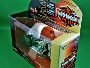 Toys - Maisto - 2006 - Harley-Davidson Motorcycles - 1997 FLSTS Heritage Springer - 1/18