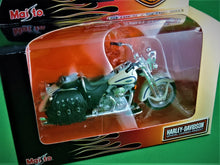 Load image into Gallery viewer, Toys - Maisto - 2006 - Harley-Davidson Motorcycles - 1997 FLSTS Heritage Springer - 1/18
